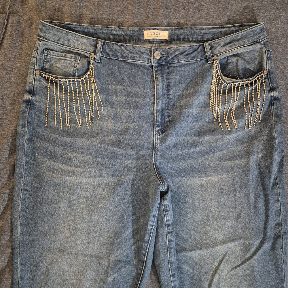 ELOQUII Blue Jeans